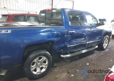 2014 Chevrolet Silverado 1500 2Lz из США, поврежденный, VIN 3GCUKSEC8EG488532